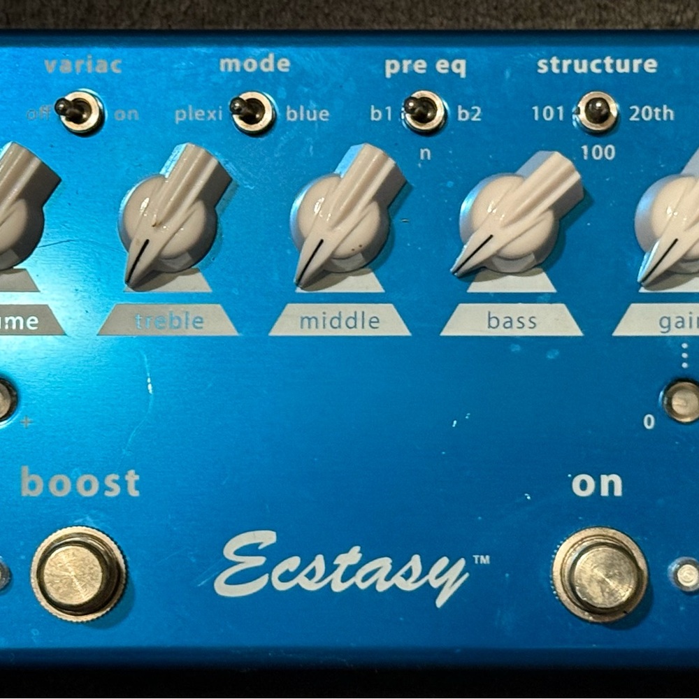 Bogner Blue Amplification Unit